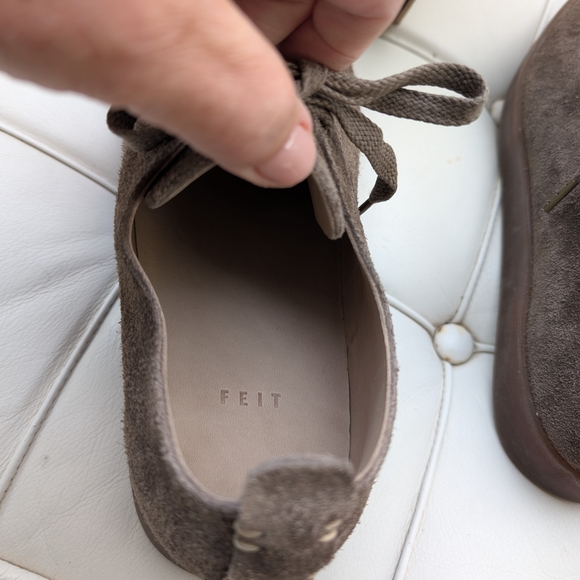FEIT Brown Suede Shoes - Picture 4 of 11